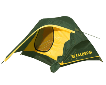 Туристическая палатка Talberg Explorer 2 Alu - Палатки - Туристические - Магазин туристических палаток svetlozar.ru